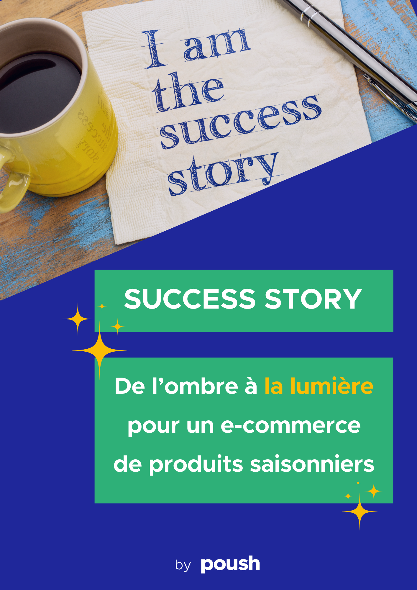 Success story : de l’ombre à la lumière pour un e-commerce de produits saisonniers