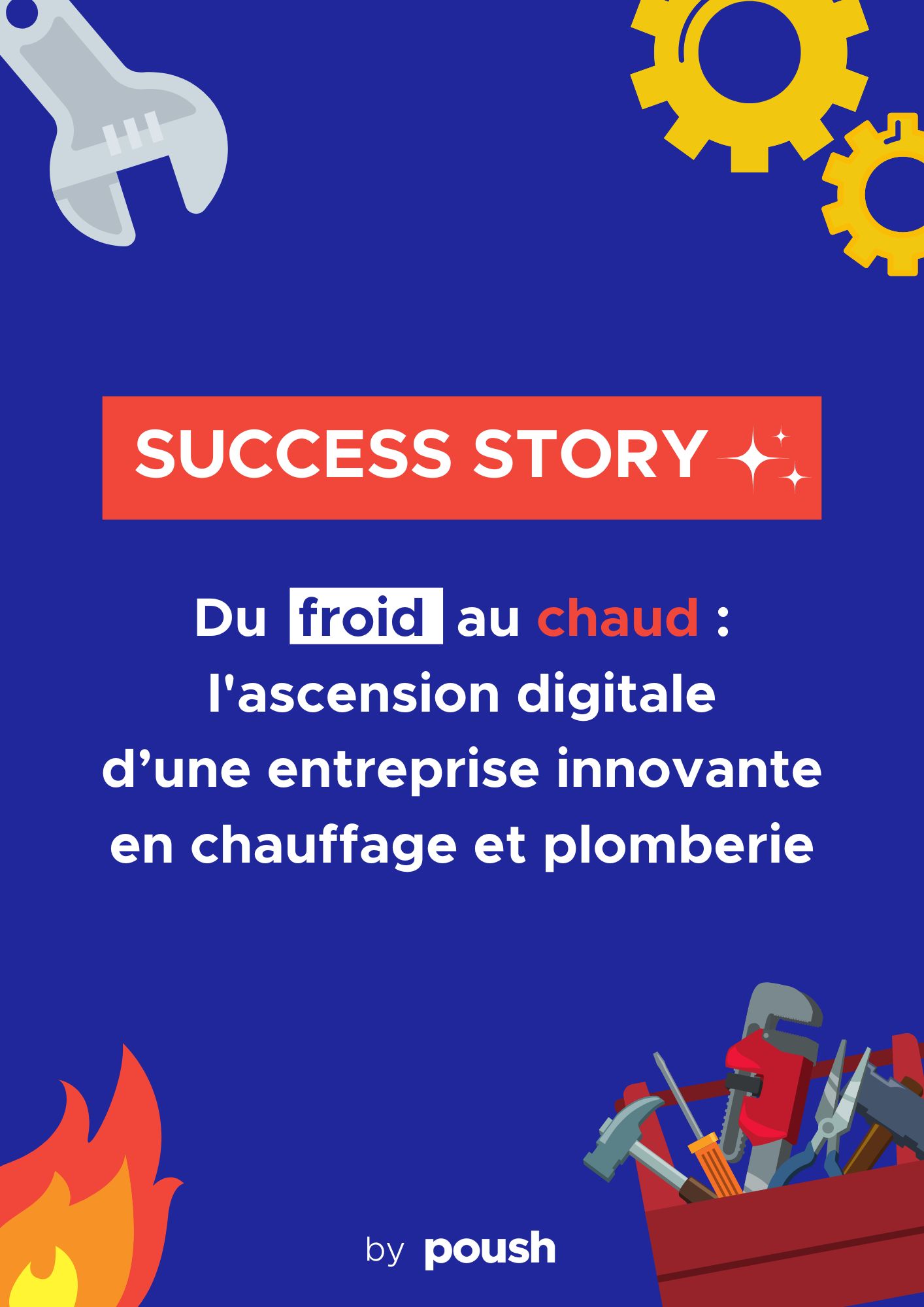 Success Story : L’ascension digitale d’une entreprise innovante en chauffage et plomberie